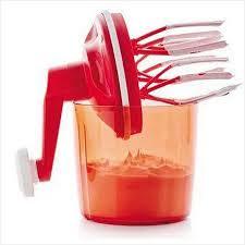 Tupperware Batedeira Speedy Chef - Batedor De Cremes E Massas Leves