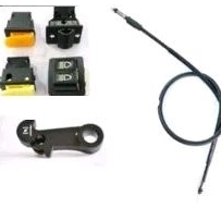 Botão Biz 125 es 2006 2007 2008  + alavanca afogador Partida Seta Farol Buzina interruptor  + cabo