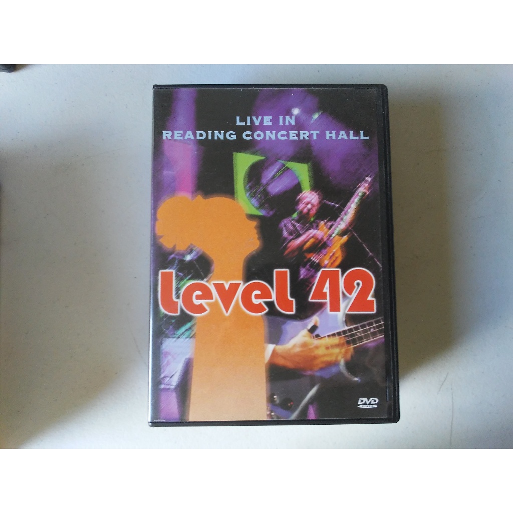 DVD LEVEL 42 LIVE IN READING CONCERT HALL