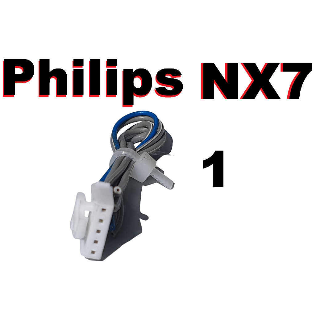 1 Conector Do Led Philips Nx7 / Plug Do Led Philips Nx7
