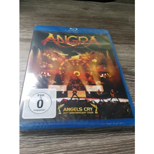 Angra - Angels Cry - Blu Ray Lacrado, Importado