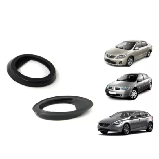 Anel Borracha De Vedação Antena Toyota Corolla/Audi: A3, A4 e A6/Volvo: V40 /Fiat: Linea, Grand Siena e Novo Palio