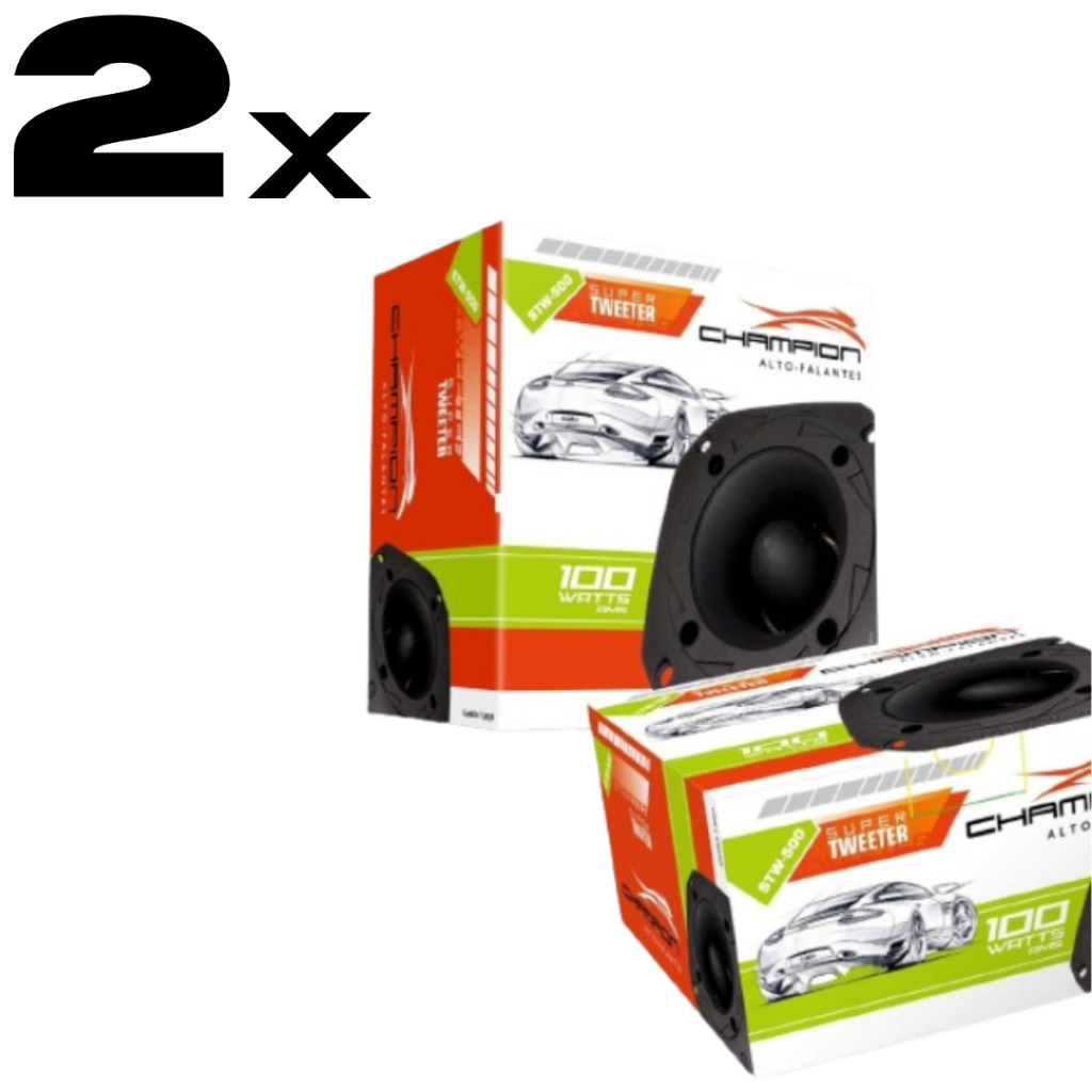 Par Super Tweeter Champion 100w Rms 8 Ohms Similar Selenium