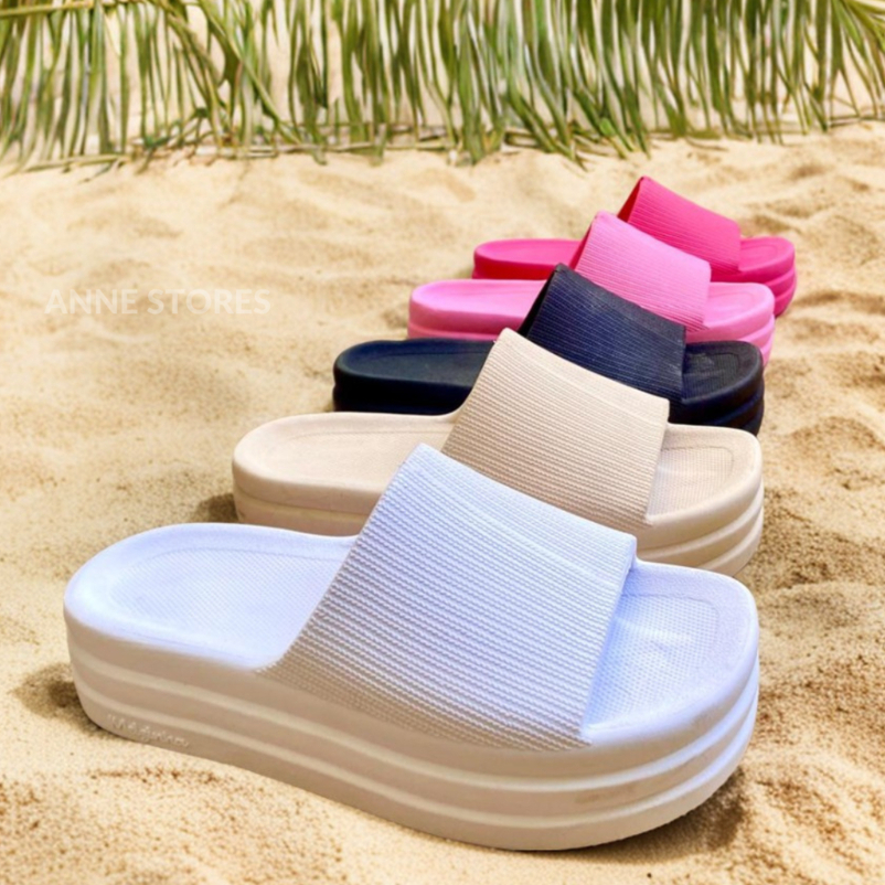 Chinelo Nuvem Plataforma Feminino Lançamento Verão 2024