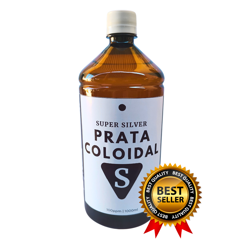 Prata Coloidal 100ppm 1 Litro Lair Comprar Verdadeira Silver