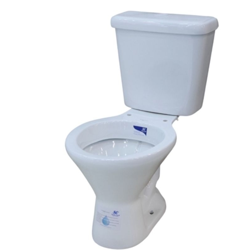 kit bacia vaso e Caixa acoplada Araxa BRANCO