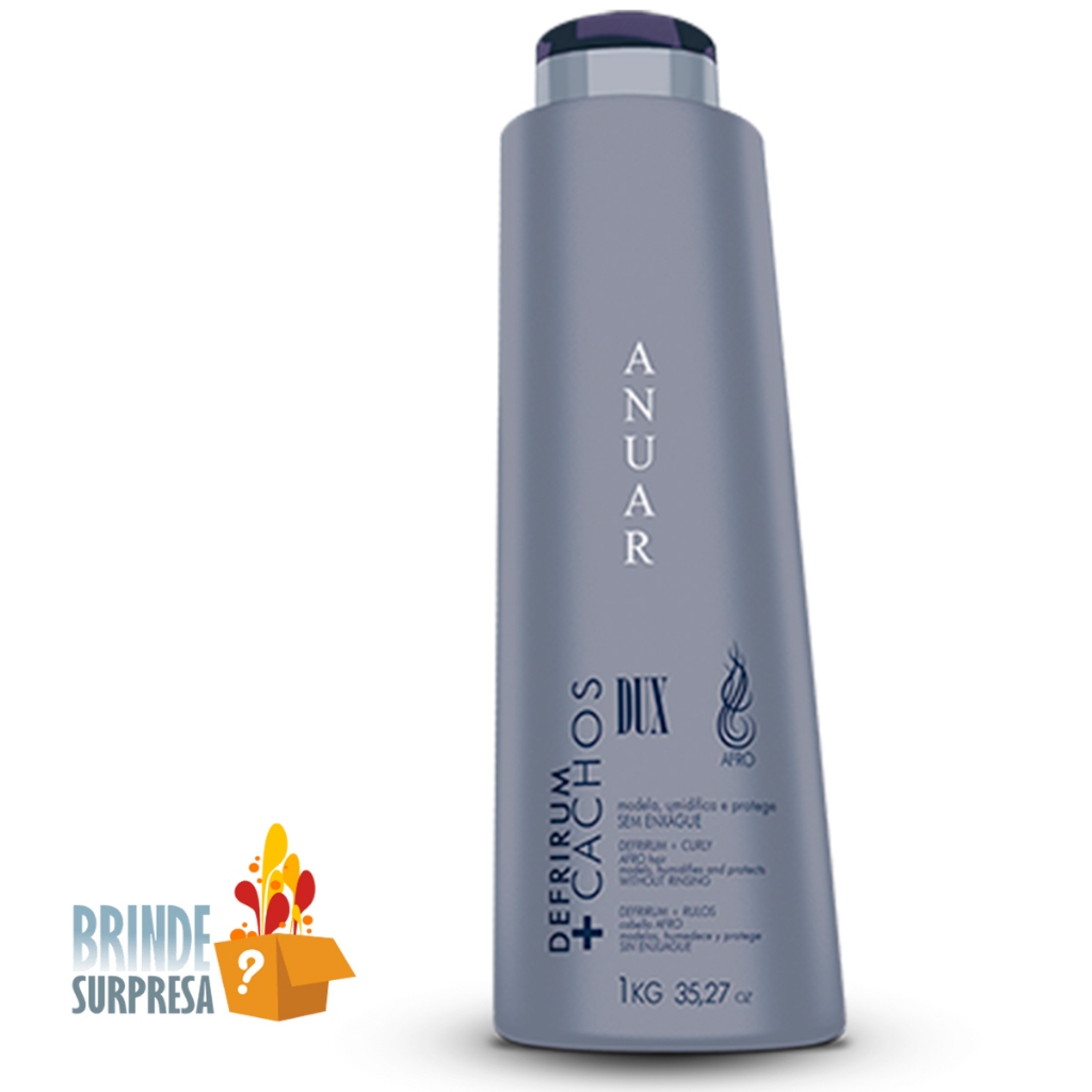 creme de Pentear ativador de cachos 1kg anuar profissional