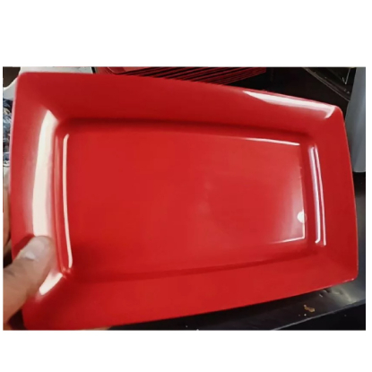 Kit 10 Bandejas Petisqueiras Plástico Vermelha perfeita para Lanches Porções Petiscos Espetinhos Bares Restaurantes Pasteis Saladaser ocasião,  Confraternização,  festas e eventos. E aquele Churrasquinho com os