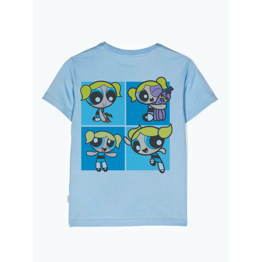Camiseta infantil Super poderosas blusinha infantil — imagem 2 de 2