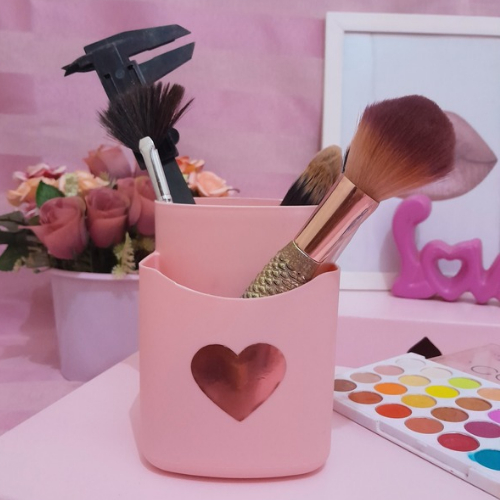 Porta Pincéis Pinça Organizador Penteadeira Escovas Pentes em Oferta na Shopee