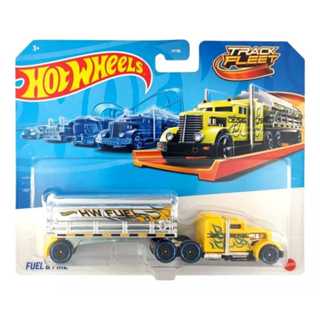 Caminhão Hot Wheels Track Fleet Mattel Original  HYT56 em Oferta na Shopee