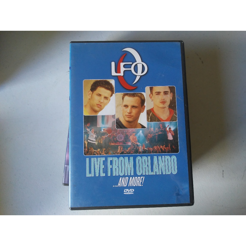 DVD LFO LIVE FROM ORLANDO AND MORE (IMPORTADO U.S.A.)