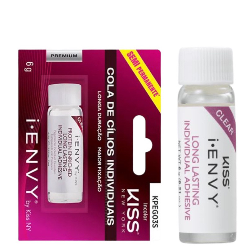 Cola kiss para extenção de cilios. em Oferta na Shopee