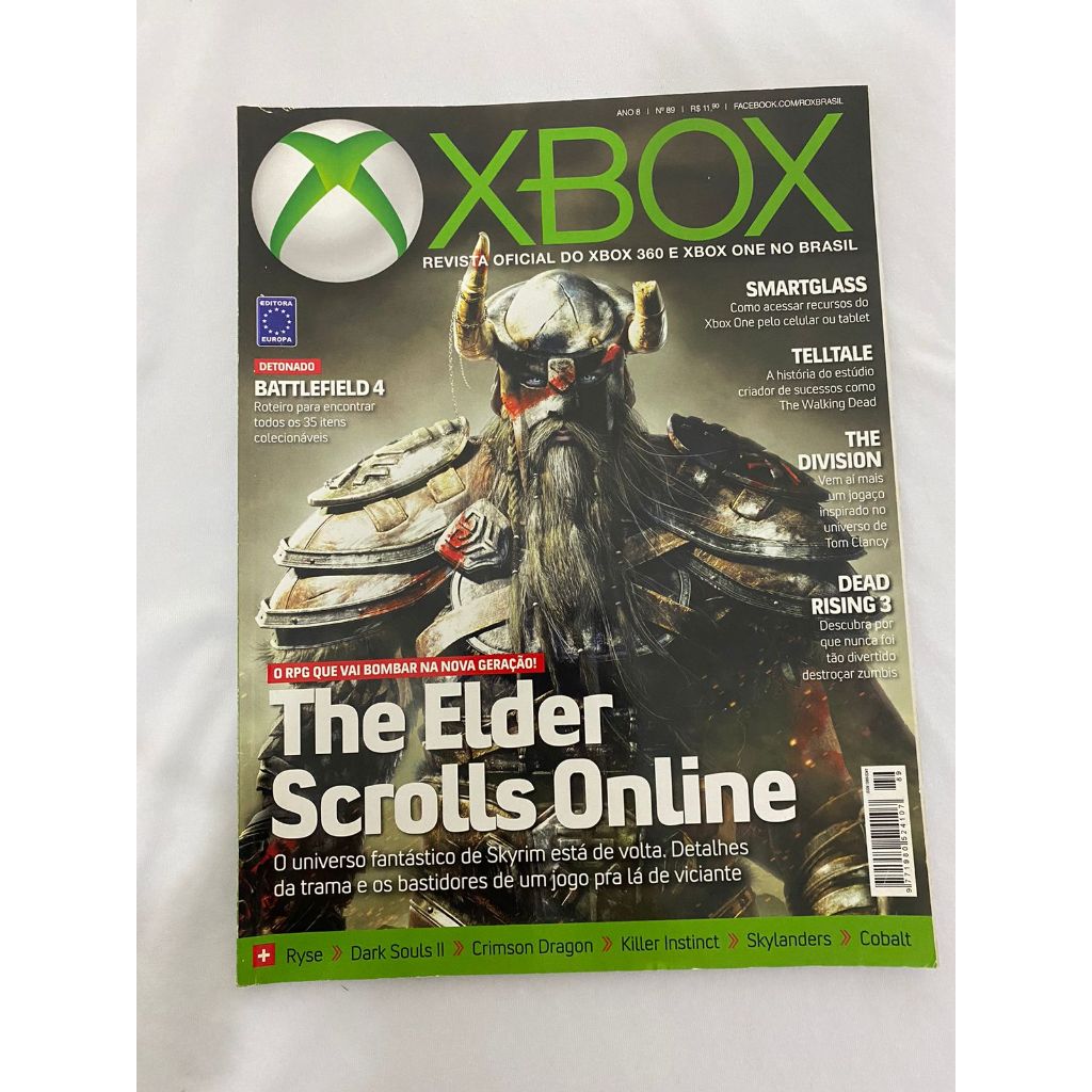 Revista Xbox 89  Blatefild 4 The Walking Dead Gta V 9337