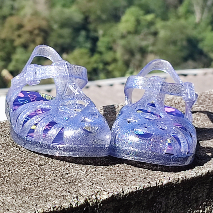 Sandalia Infantil Feminina Charmosinha Chic Trançada Menina Bebe