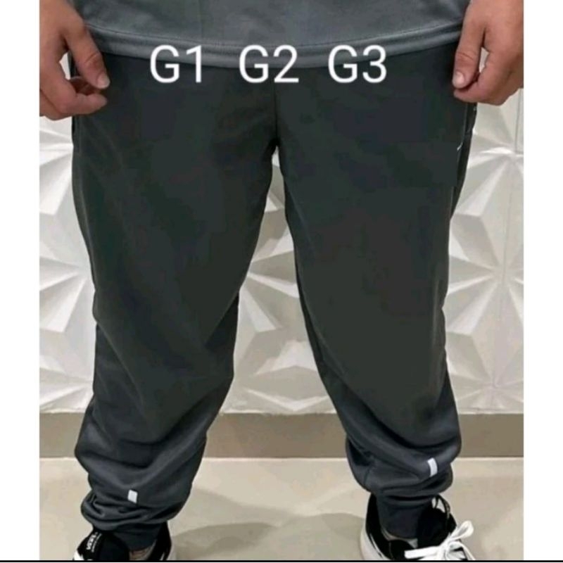 CALÇA PLUS SIZE ESPORTIVA G1 G2 E G3
