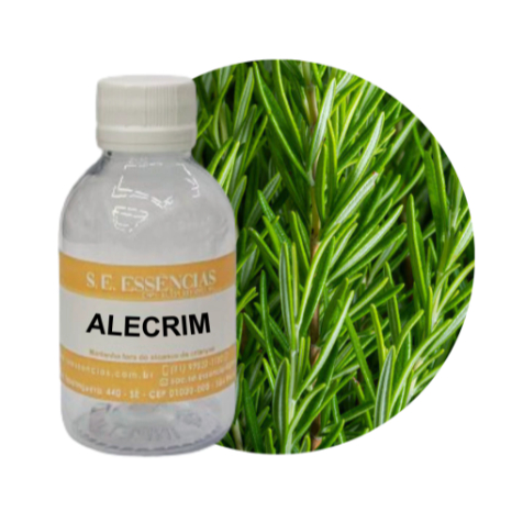Extrato Glicólico de Alecrim - 100ml em Oferta na Shopee