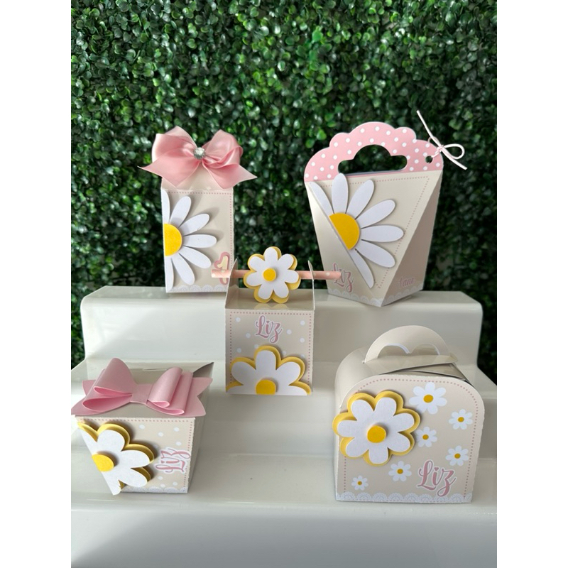 Kit festa Margarida/ Personalizados / Personalizado Margarida / jardim / Margarida/ Flor/ margarida