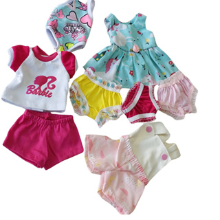 Mundo Floral Roupa Bonecas Baby Alive Kit Mix C/ 8 Peças Variadas( VEJA DESCRIÇÃO) em Oferta na Shopee