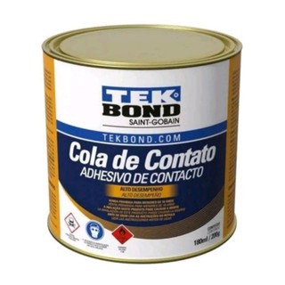 Adesivo Cola de Contato Sapateiro Tapeceiro Lata