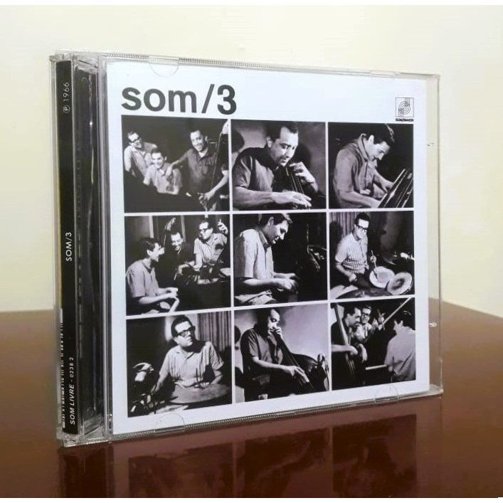 CD Som Três - Som/3 / César Camargo Mariano