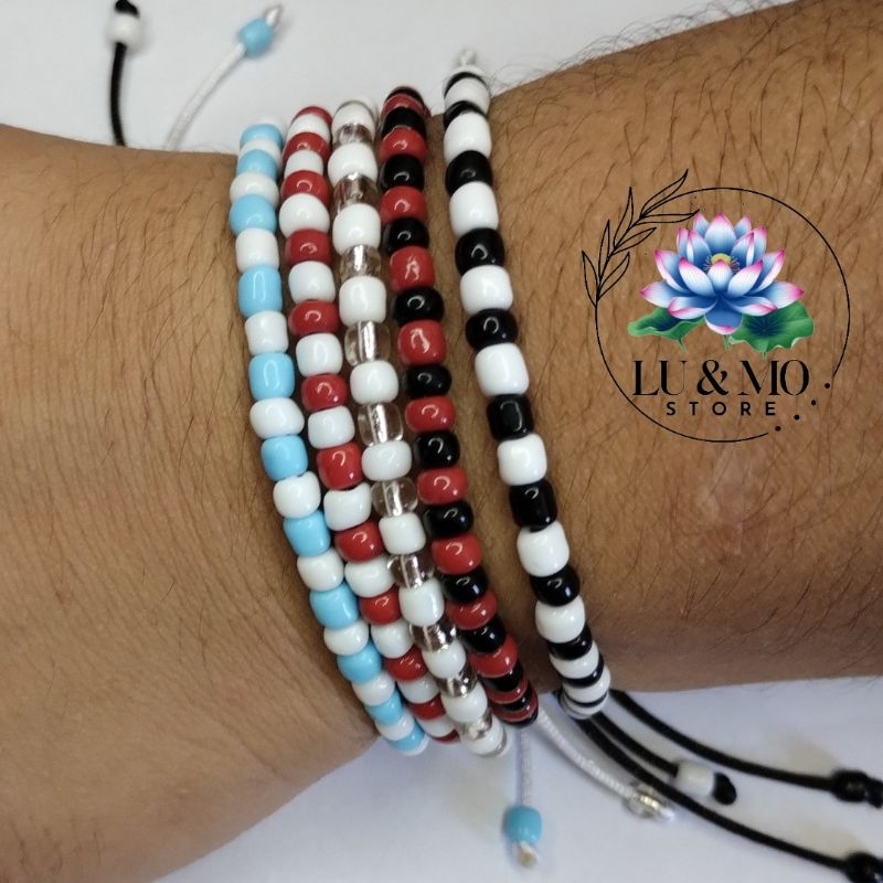 Pulseira de Orixás Reguláveis Umbanda e Candomblé Velho Zé Mulambo Pombagira Exu Padilha Oxalá Iemanjá Oxum Ogum