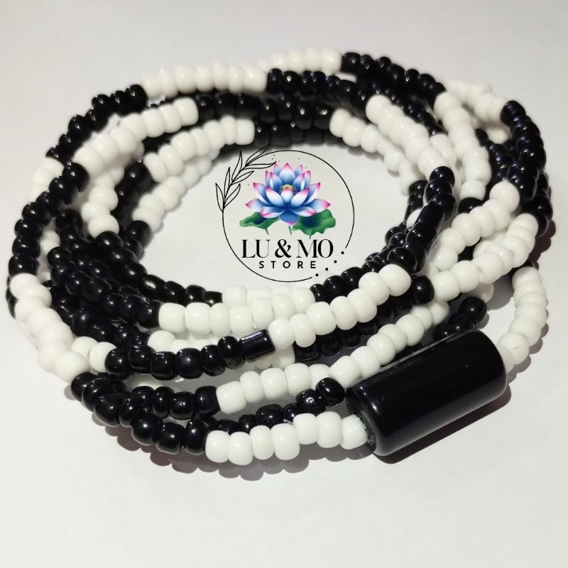 Colar Guia de Orixás Proteção Preto Velho ou Obaluaê Umbanda e Candomblé Com e Sem Firma em Oferta na Shopee