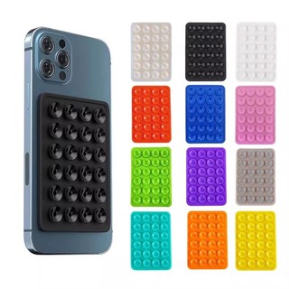 Suporte De Silicone Com Ventosa Para Capinha Celular e Para Uso Diário