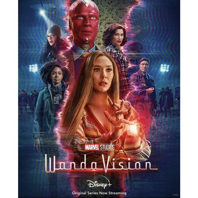 Poster Wanda Vision -Filme- Wanda Vision