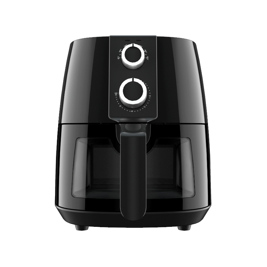 COIBEU Fritadeira de ar visual Fritadeira Elétrica Sem Óleo Preto 3,8L 127V - Home Appliances