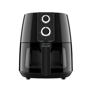 COIBEU Fritadeira de ar visual Fritadeira Elétrica Sem Óleo Preto 3,8L 127V em Oferta na Shopee
