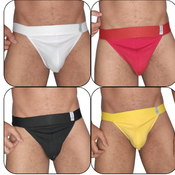 cueca jockstrap do P ao GG