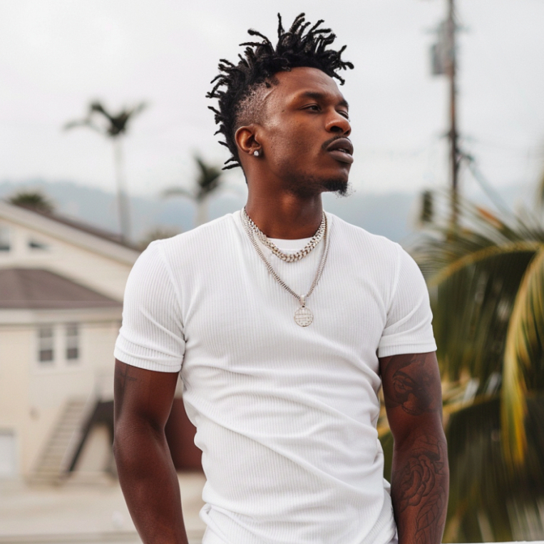 Blusa Rapper Masculina em Oferta Shopee 2025