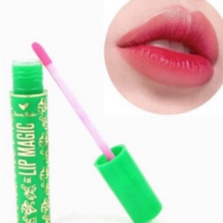 Lip Magic Batom Mágico 24 Horas Liquido Que Muda De Cor Nos Lábios em Oferta na Shopee