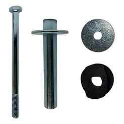 Kit Parafuso Protetor Perna Biz 100 1998 A 2005 Lado Direito