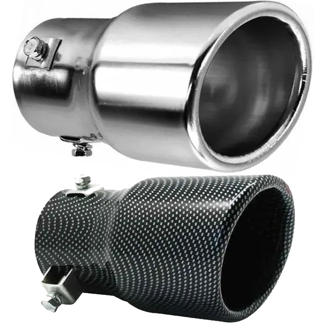 Ponteira Esportiva Escapamento Carro Alumínio em Oferta na Shopee