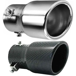 Ponteira Esportiva Escapamento Carro Alumínio em Oferta na Shopee