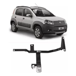 Engate Reboque Carretinha Homologado 500 Kg Uno Way/Vivace 11/21 (EXCETO SPORTING) 1° Linha Top