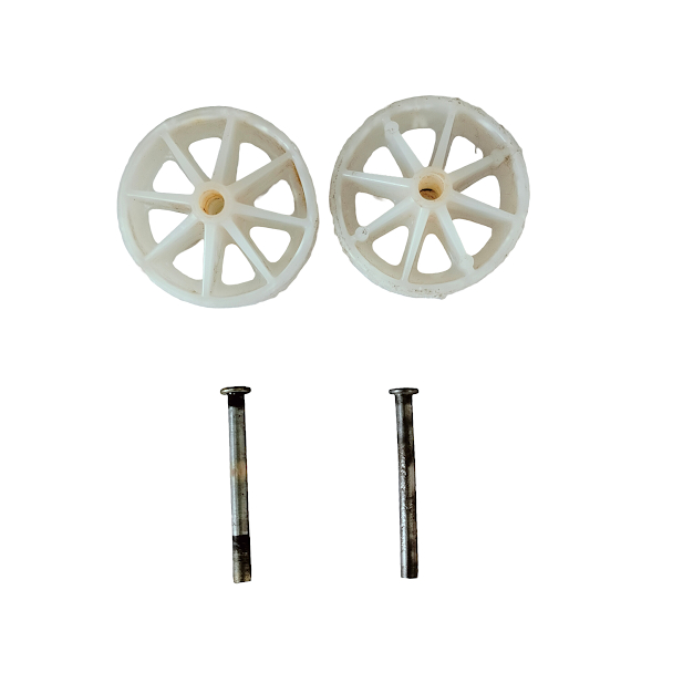 Rodizio Traseiro Brastemp / Consul Brm44e - 326024469