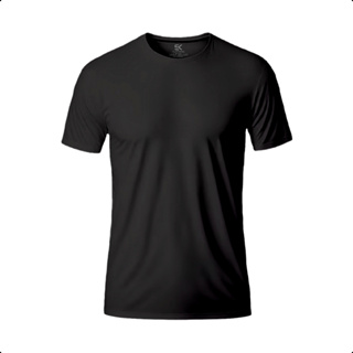 Camisa Básica Lisa Masculina P ao GG em Malha 100% Algodão Fio Penteado 30.1 em Oferta na Shopee