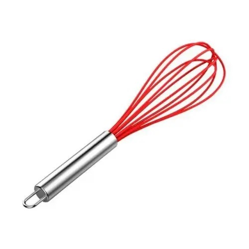 Fouet Batedor De Ovos Em Silicone - Bolo Cozinha E Culinária