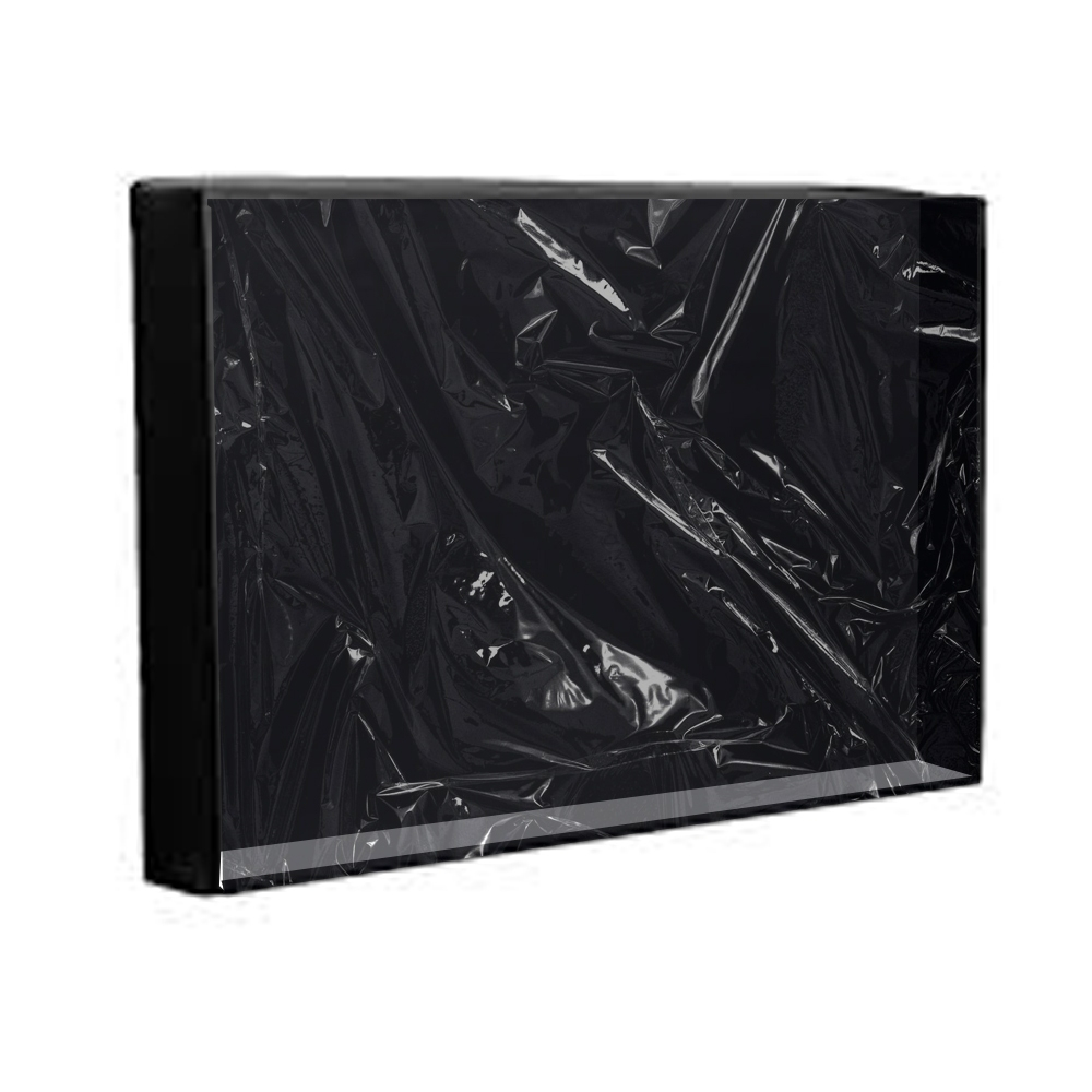 Capa de Proteçao para Tv LCD LED SMART 37 polegadas Impermeável com Frente Transparente a prova dagua