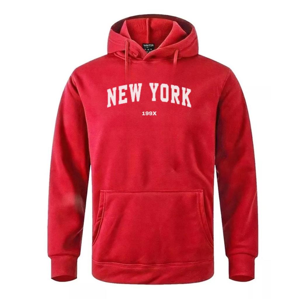 Moletom Masculino Feminino New York nova moda