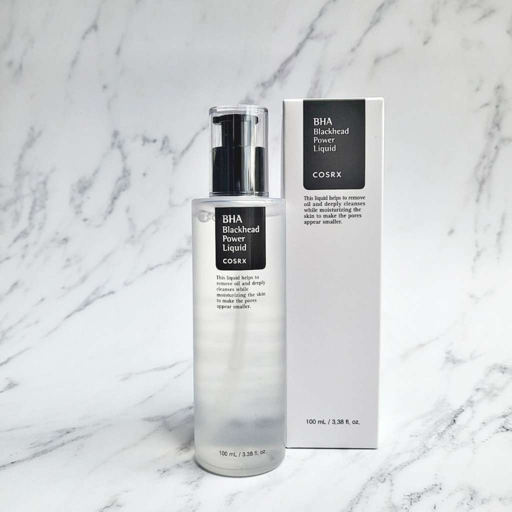 Cosrx Bha Blackhead Power Liquid 100 Ml, Líquido De Cabeça Preta em Oferta na Shopee