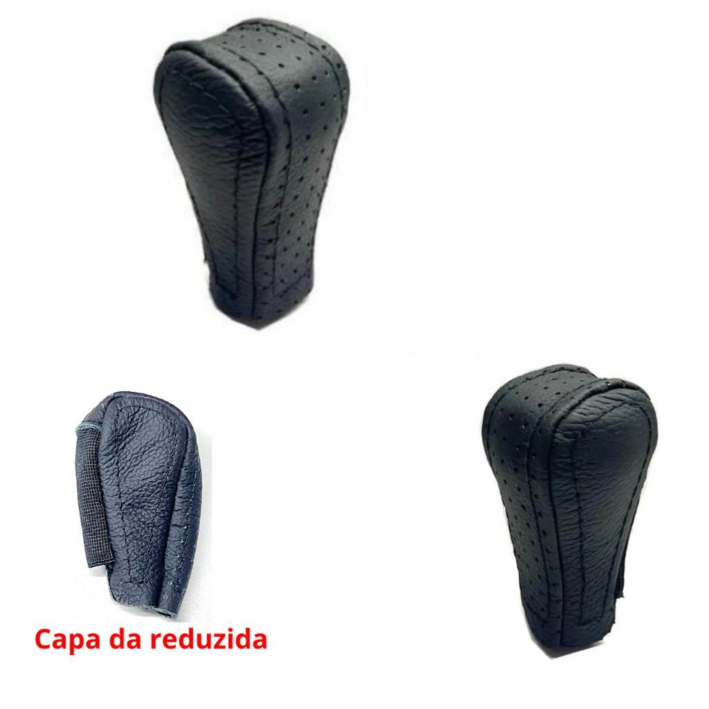 Capa manopla alavanca Reduzida 4x4 Mitsubishi L200 Triton Outdoor Hpe 2004 a 2013