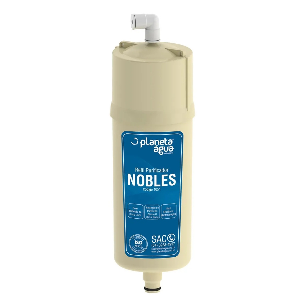 Refil Filtro Europa Noblesse Plus E Flex Carvão Ativado - Home Appliances