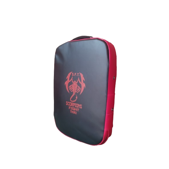 Escudo Aparador de chute Muay thay Scorpions Fight Thai (grande)60x40x10