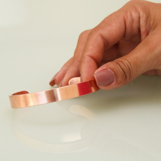 Pulseira De Cobre Puro Original Regulável pulseira indiana braceletes em Oferta na Shopee