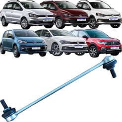 Bieleta Dianteira Axios Crossfox Fox Gol Polo Saveiro Voyage