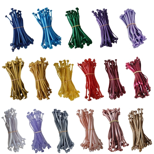 10 pares de correia modelo slim, tira, alça para chinelo cores metalicas em Oferta na Shopee